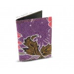 Batik Card Case Holder